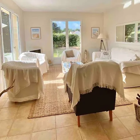 Charmante Familiale A Sainte Cecile Plage Villa *